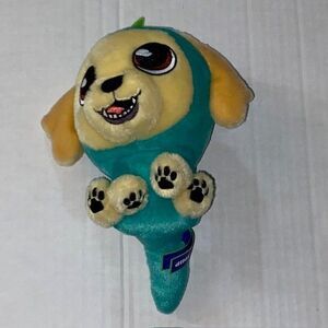 Makeship Tato Raptor Good Boy Ollie Plush with Bag NWT